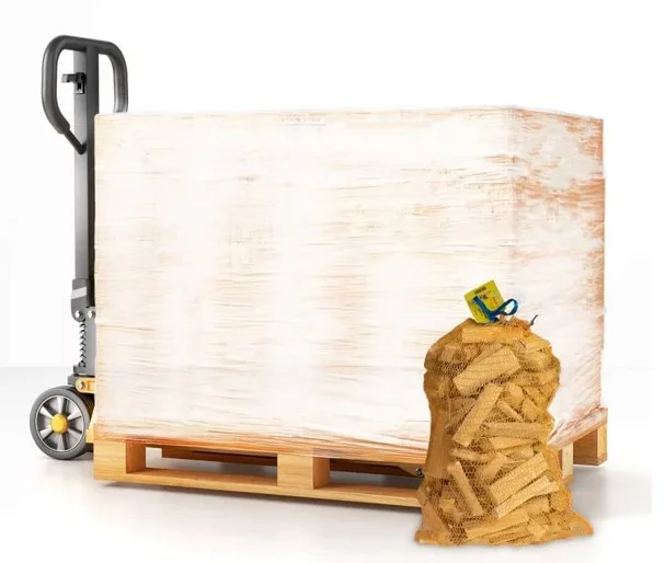 conditionnement en palette