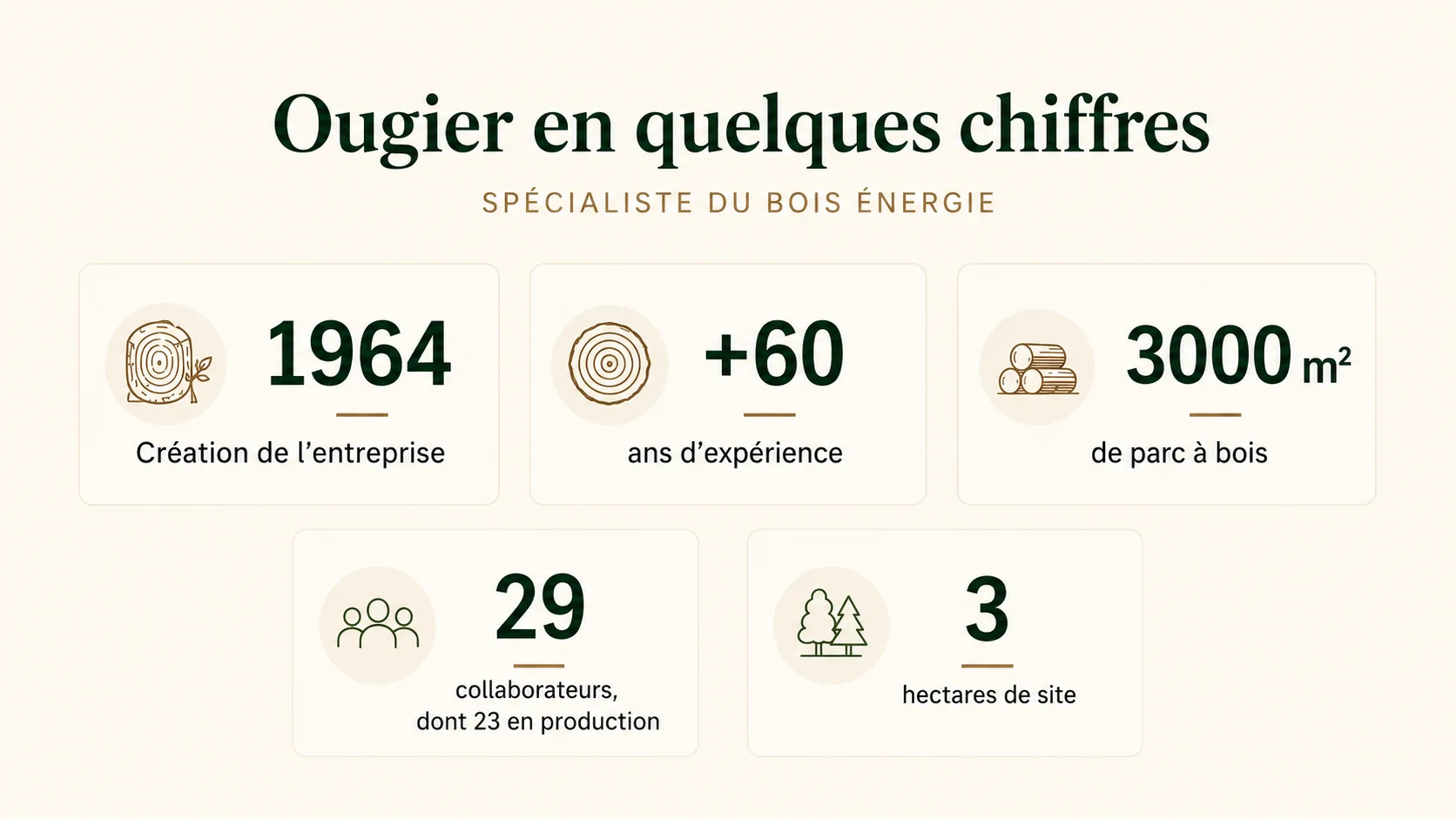 chiffres clés ougier