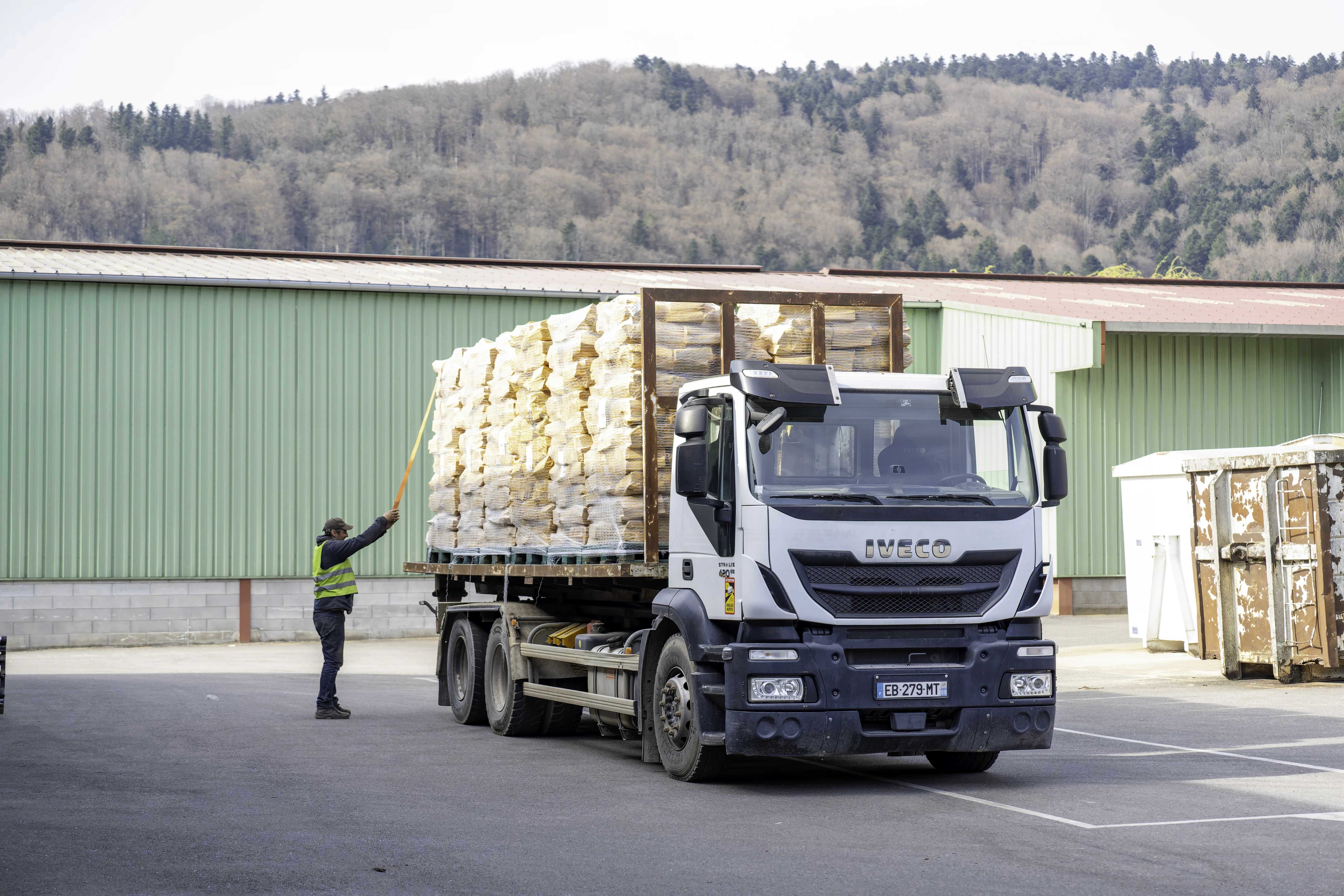 camion livraison