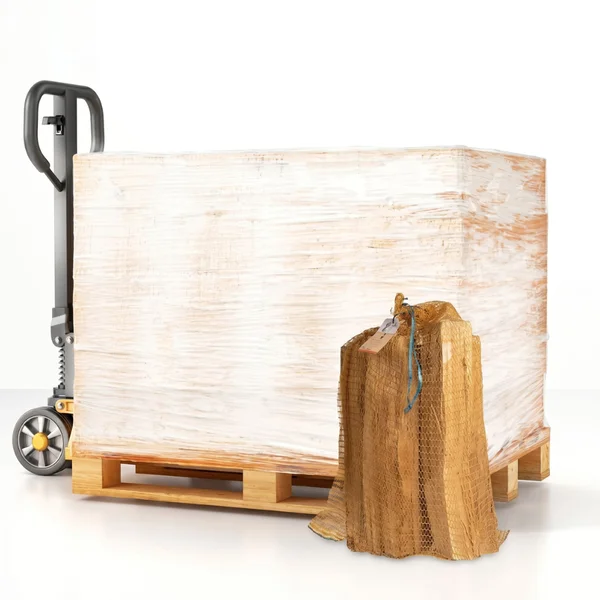 Bûches de bois de chauffage 49 cm 25 dm3