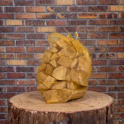 Bûches de bois de chauffage 31 cm 50 dm3