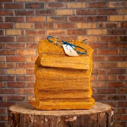 Bûches de bois de chauffage 31 cm 25 dm3