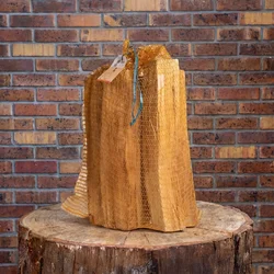 Bûches de bois de chauffage 49 cm 25 dm3