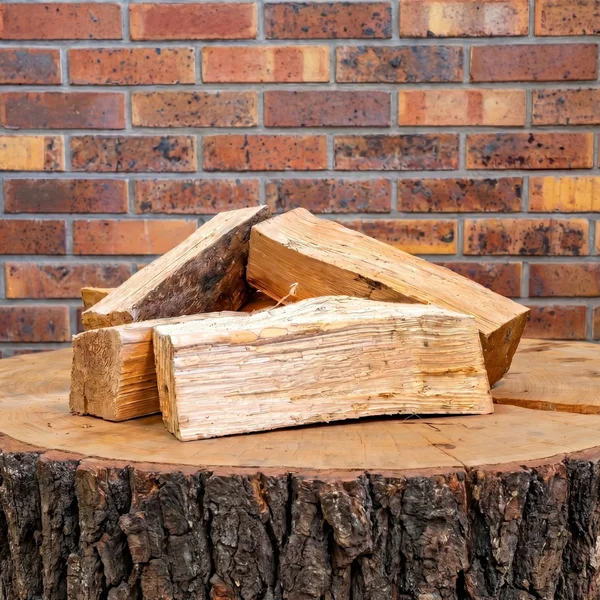 Bûches de bois de chauffage 31 cm 25 dm3