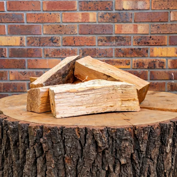 Bûches de bois de chauffage 31 cm 50 dm3
