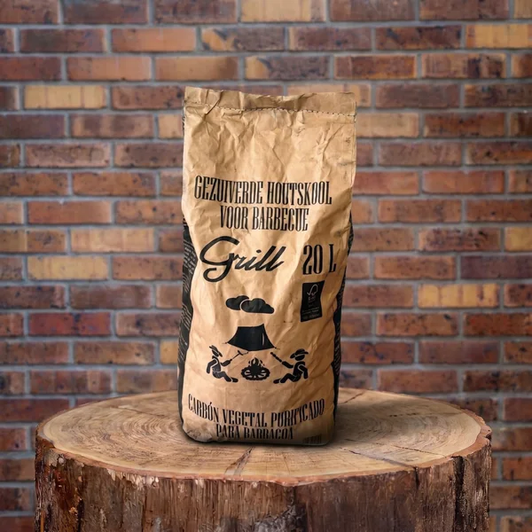 Charbon de bois 20 L