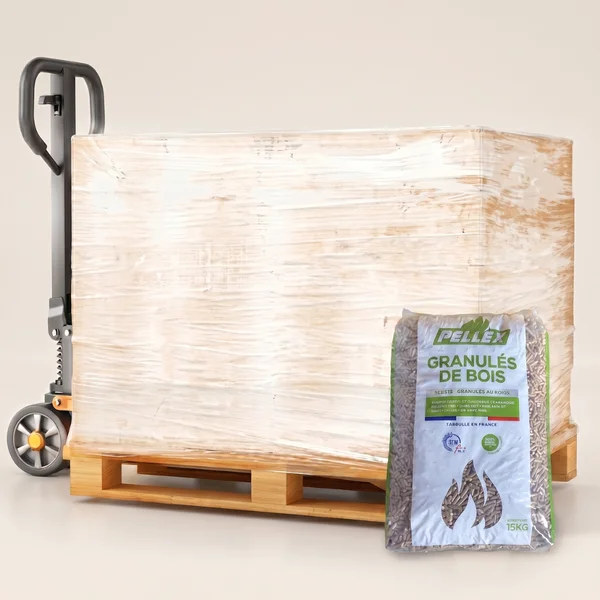 Granulés de bois 100% résineux