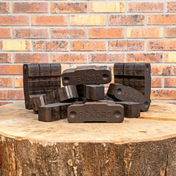Briquettes de lignite de 25 kg