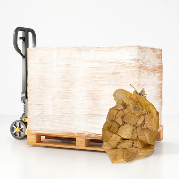 Bûches de bois de chauffage 31 cm 50 dm3